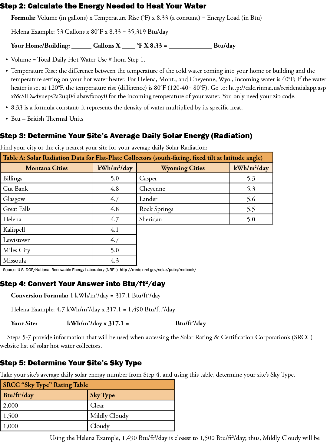 Step 2: Calculate the Energy Needed to Heat Your Water Formula: Volume (in gallons) x Temperature Rise (oF) x 8.33 (a...