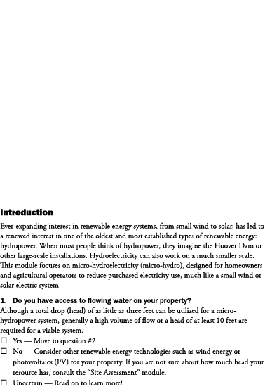 Introduction Ever-expanding interest in renewable energy systems, from small wind to solar, has led to a renewed inte...