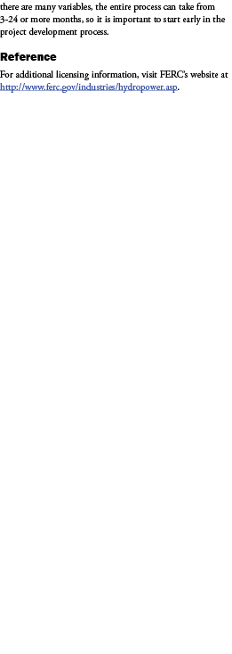 there are many variables, the entire process can take from 3-24 or more months, so it is important to start early in ...