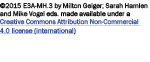 ©2015 E3A-MH.3 by Milton Geiger; Sarah Hamlen and Mike Vogel eds. made available under a Creative Commons Attribution...