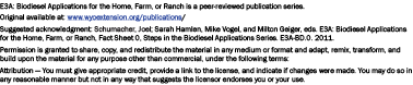 E3A: Biodiesel Applications for the Home, Farm, or Ranch is a peer-reviewed publication series. Original available at...