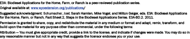 E3A: Biodiesel Applications for the Home, Farm, or Ranch is a peer-reviewed publication series. Original available at...