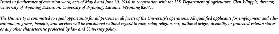 Issued in furtherance of extension work, acts of May 8 and June 30, 1914, in cooperation with the U.S. Department of ...
