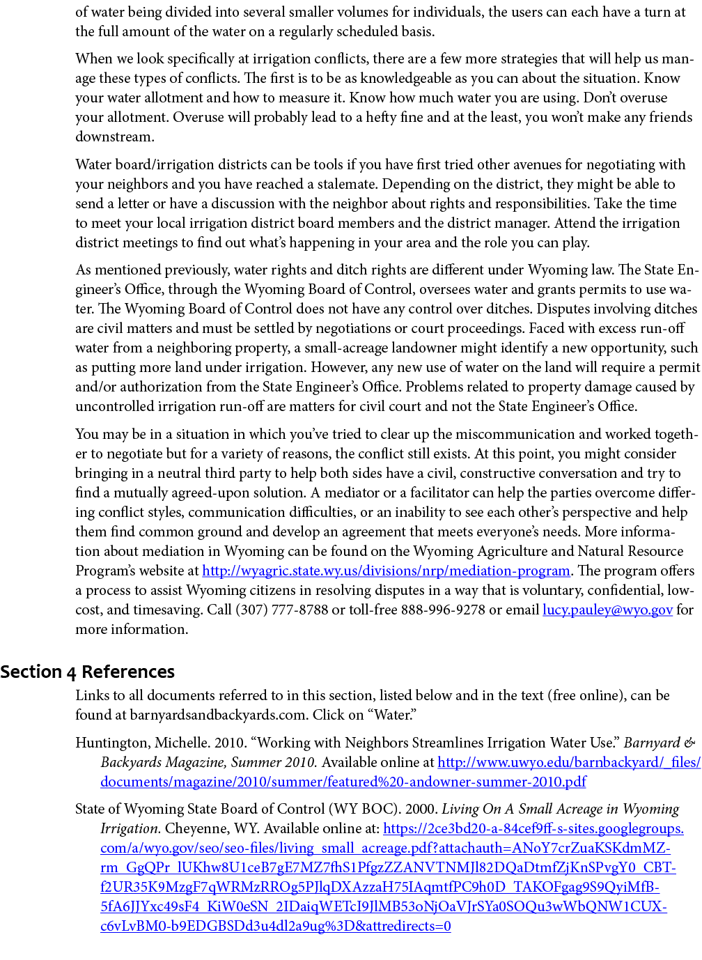 of water being divided into several smaller volumes for individuals, the users can each have a turn at the full amoun...
