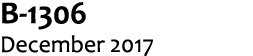 B-1306 December 2017
