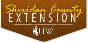 Sheridan County - University of Wyoming Extension