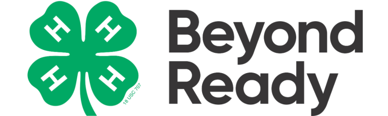 4-H Beyond Ready Logo